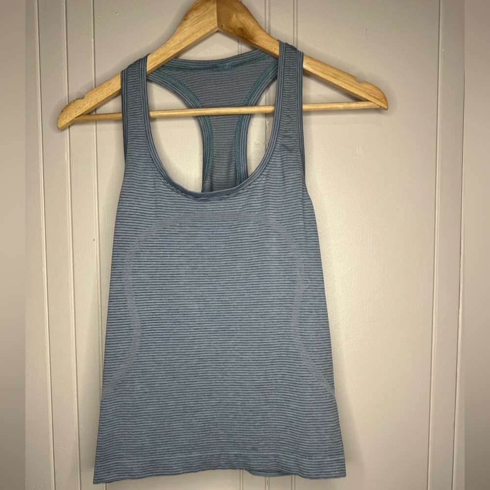 Lululemon Swiftly Tech 2.0 Race Length In Blue/Bl… - image 2